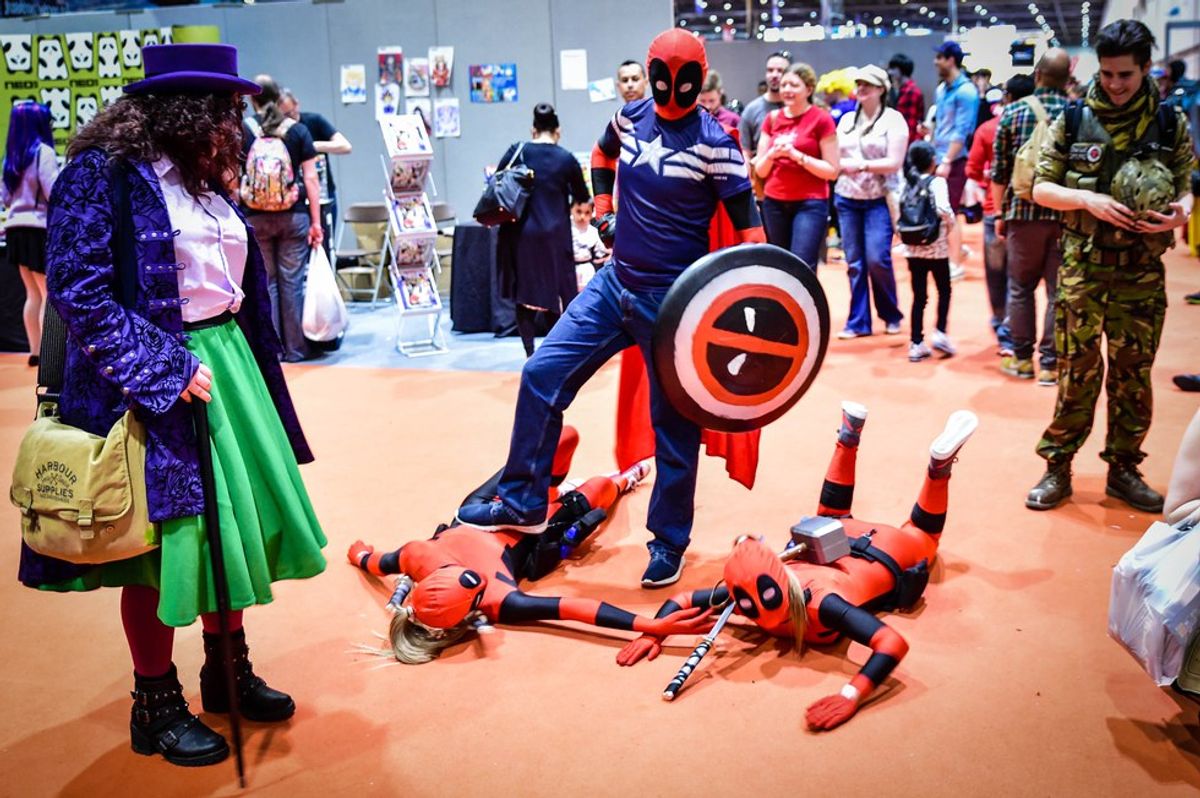 Why Comic Conventions Rule