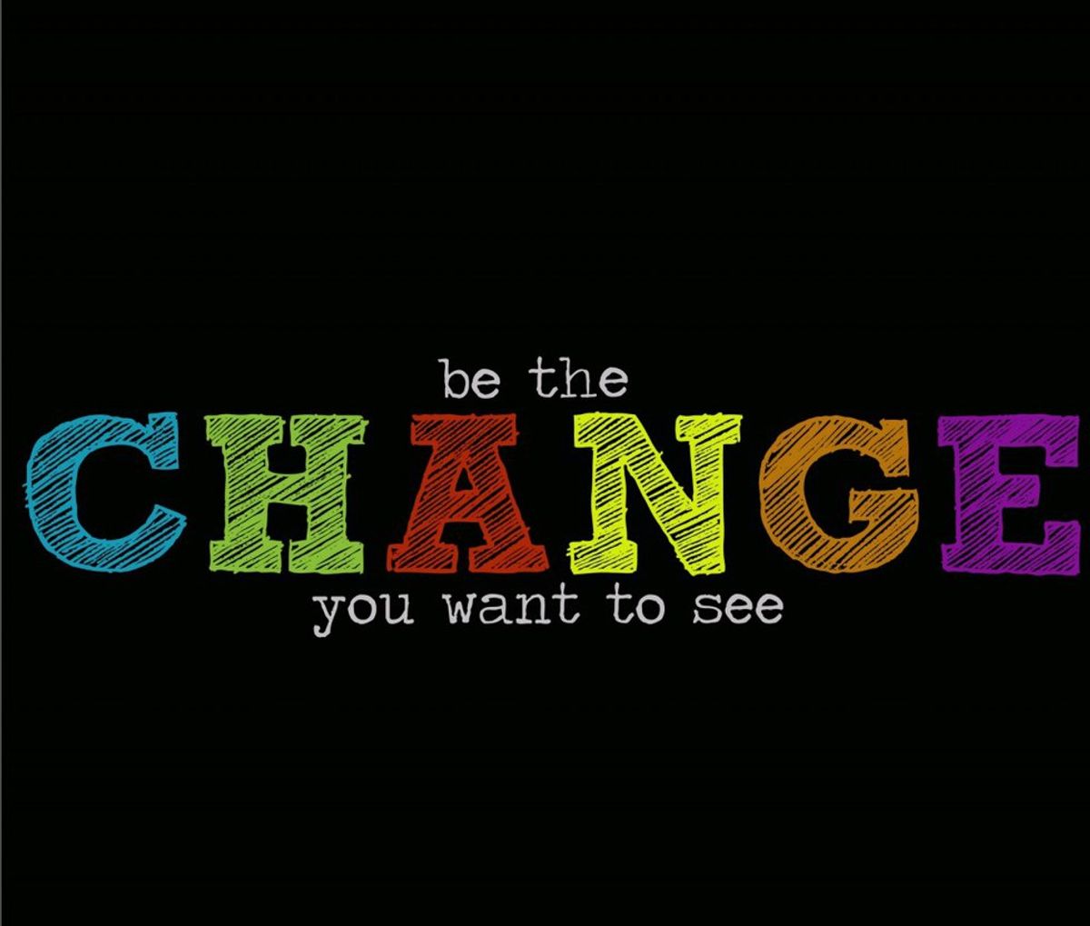 Are You Ready To Be The Change?