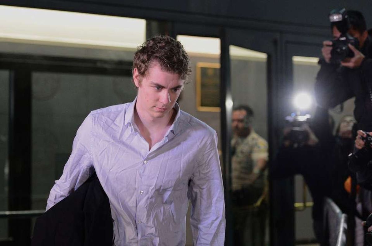 Dear Brock Turner: You Will Never Be Free