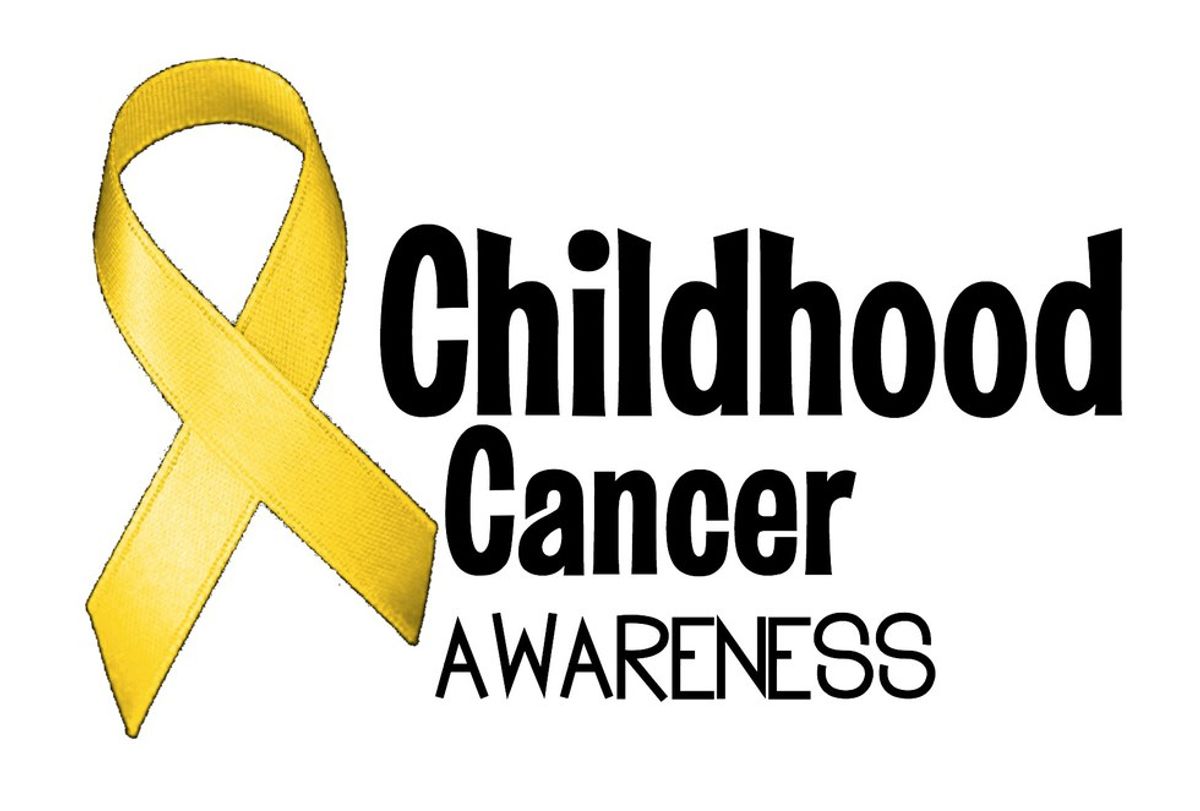 It’s September, But More Importantly It’s Childhood Cancer Awareness Month