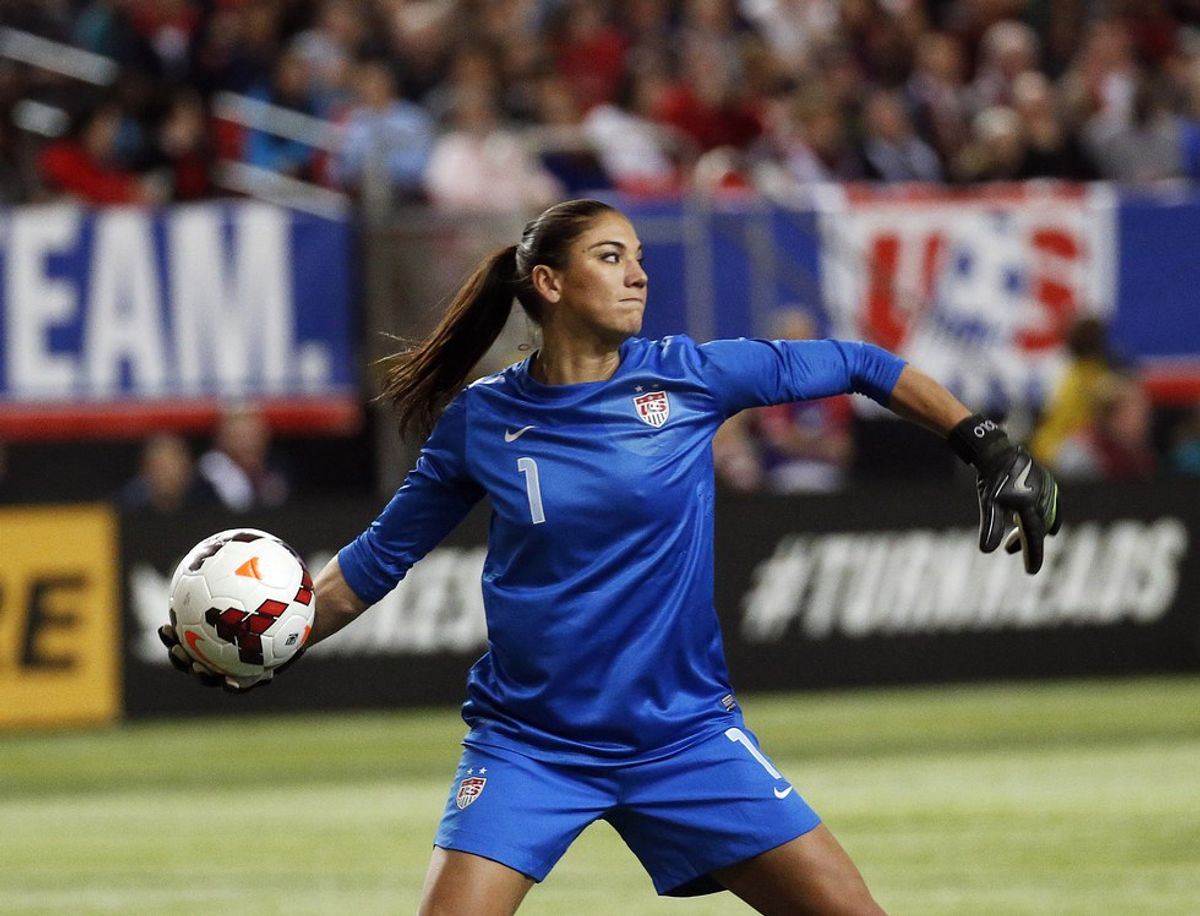 Why I No Longer Support Hope Solo