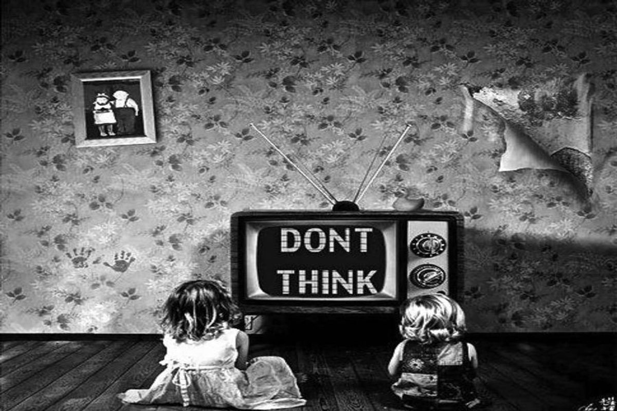 Don't Believe What's On TV