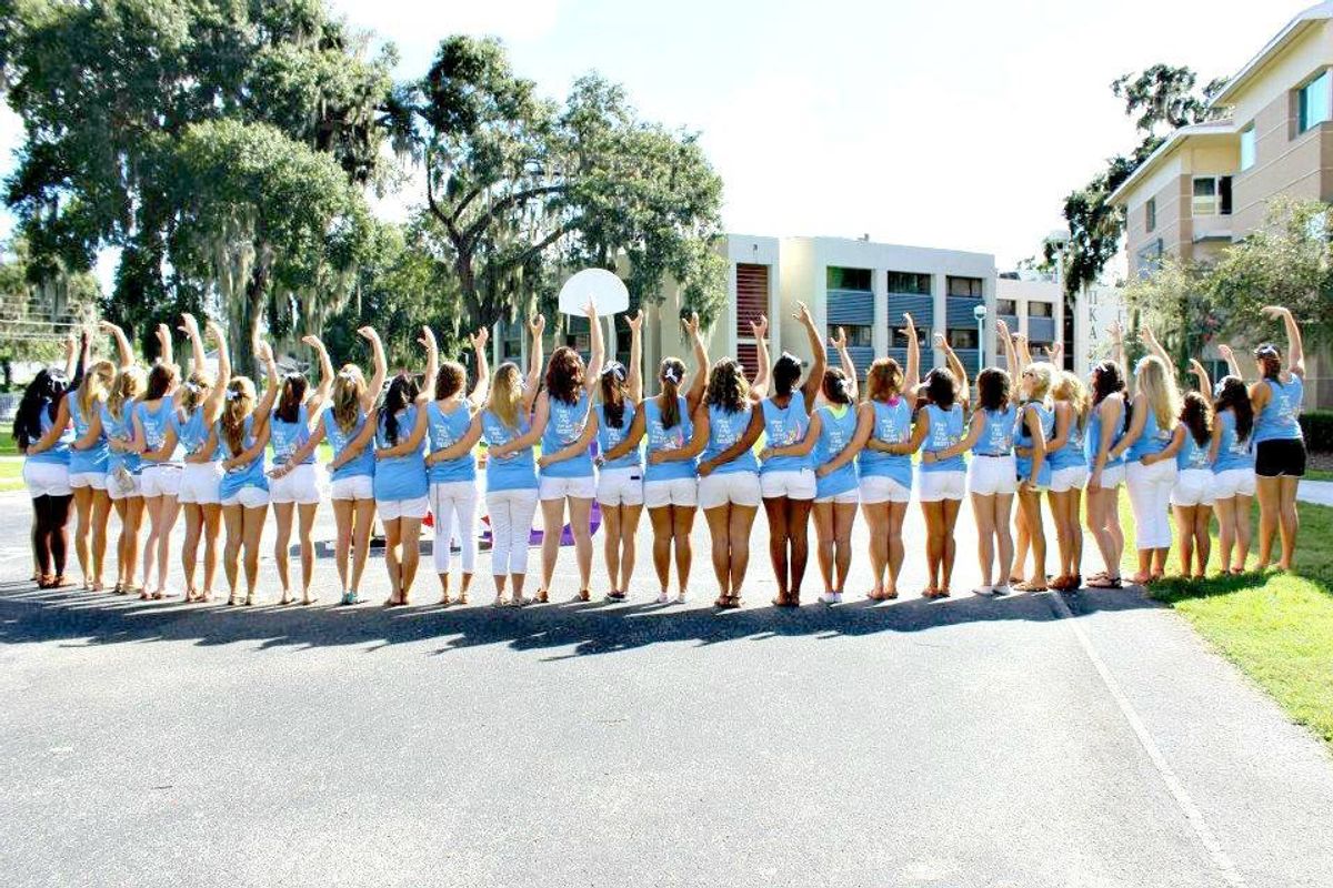 Greek Recruitment On College Campuses Is Changing