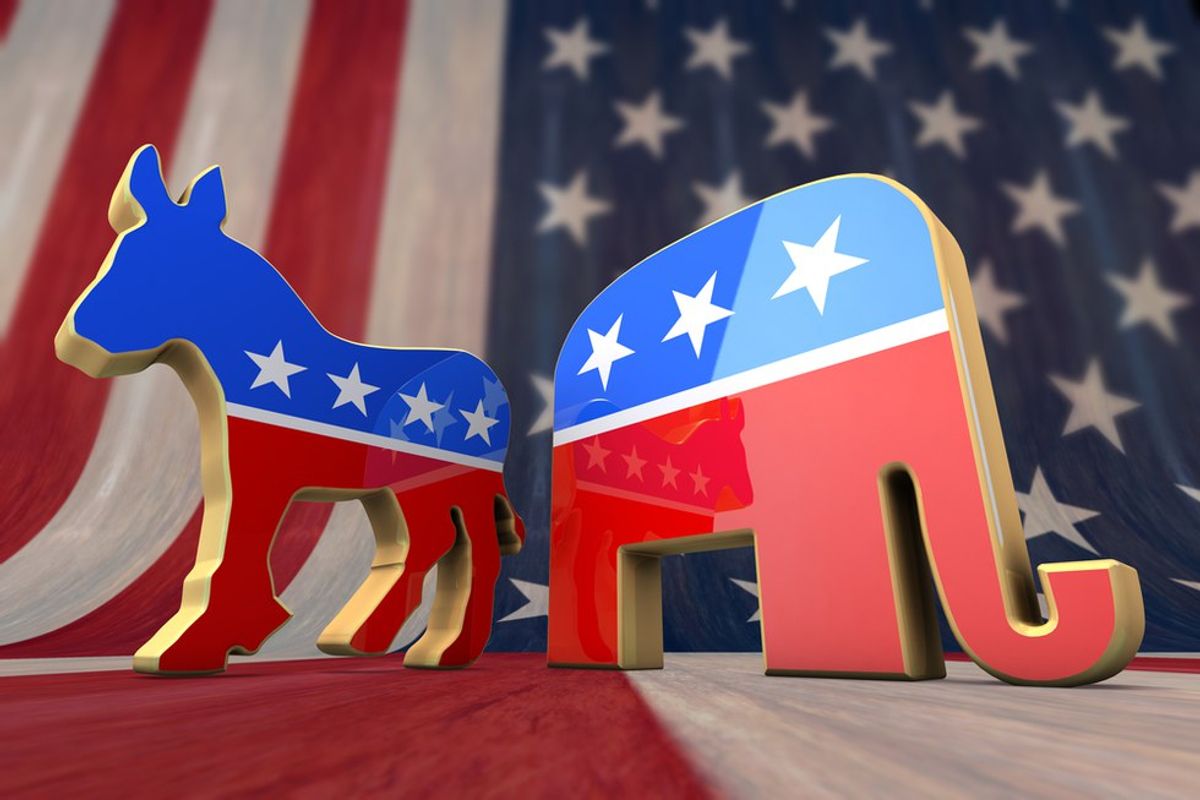 The Evolution Of The Republican And Democratic Parties