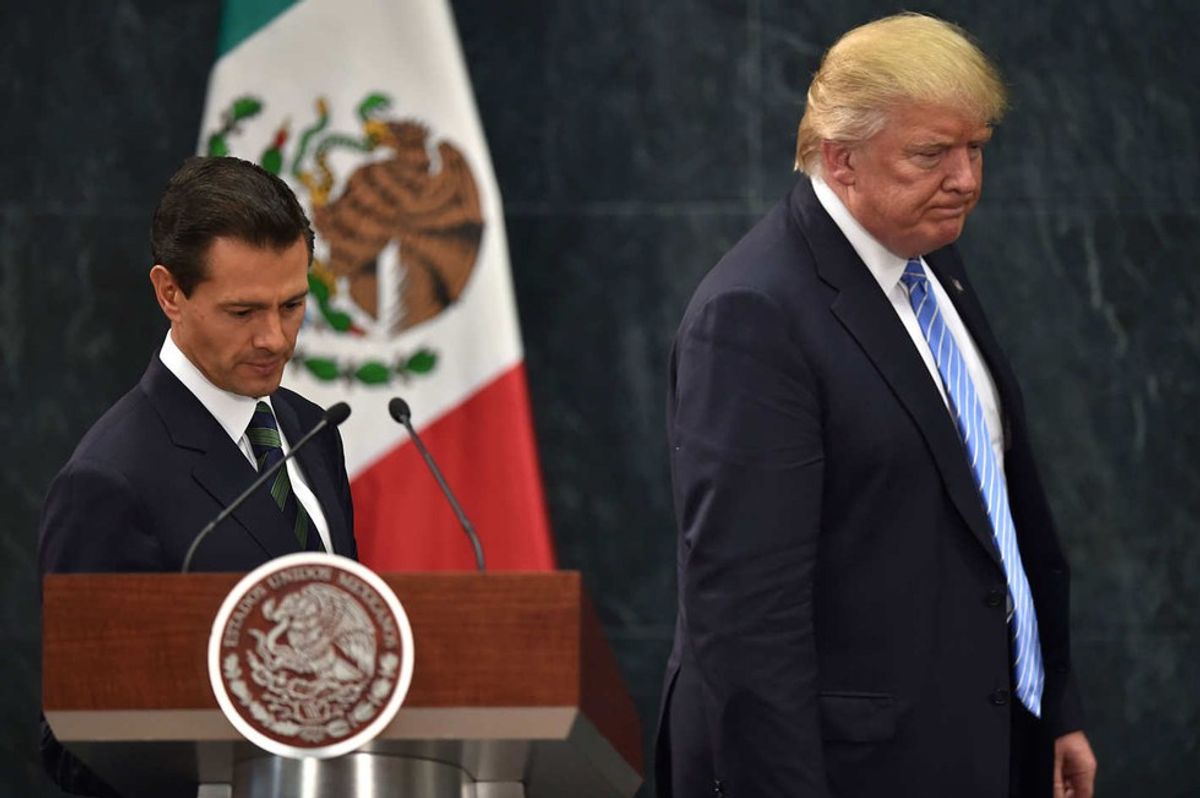 5 Thoughts On Trump's Visit To Mexico
