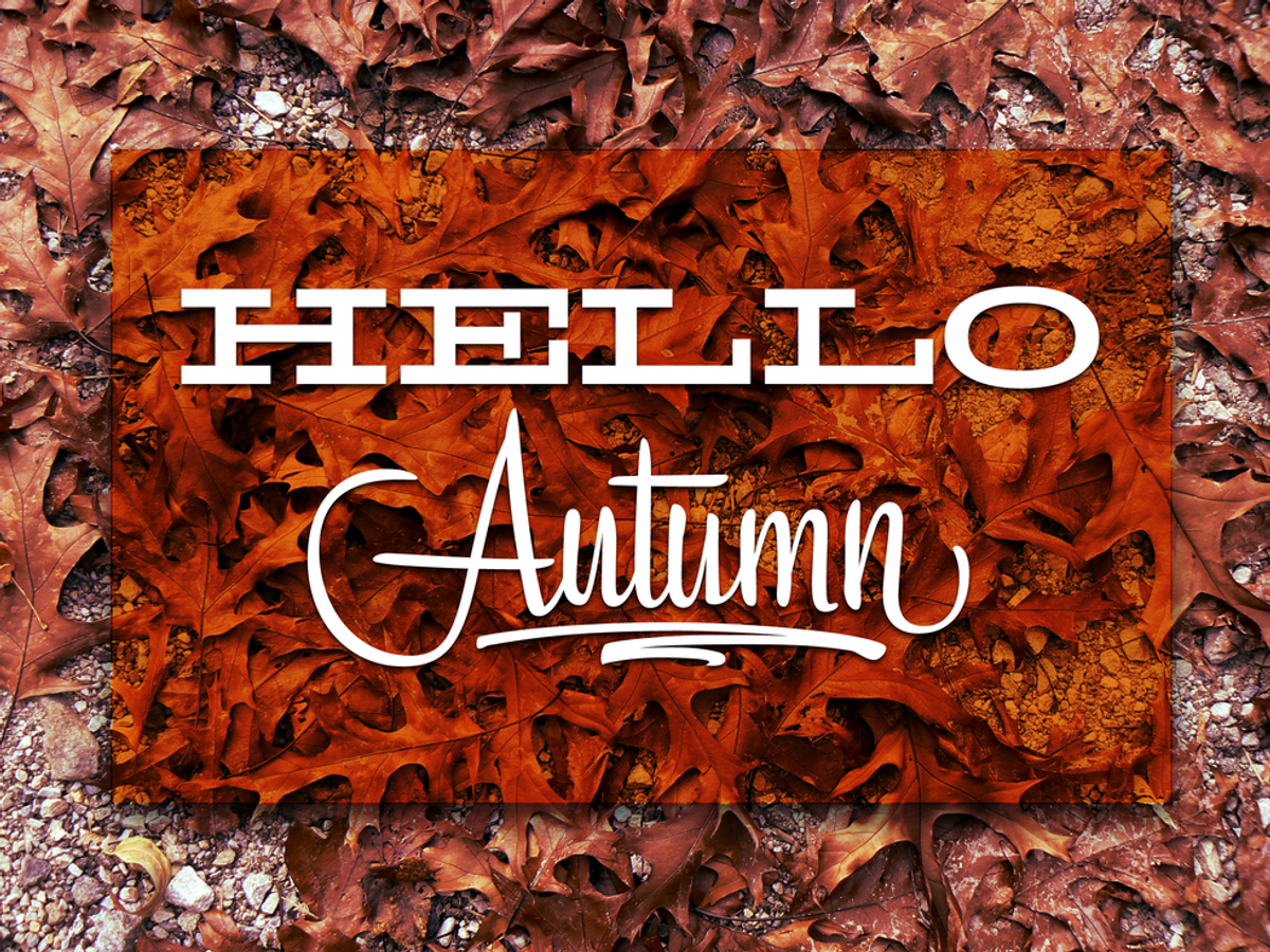 11 Signs You're Obsessed With Fall