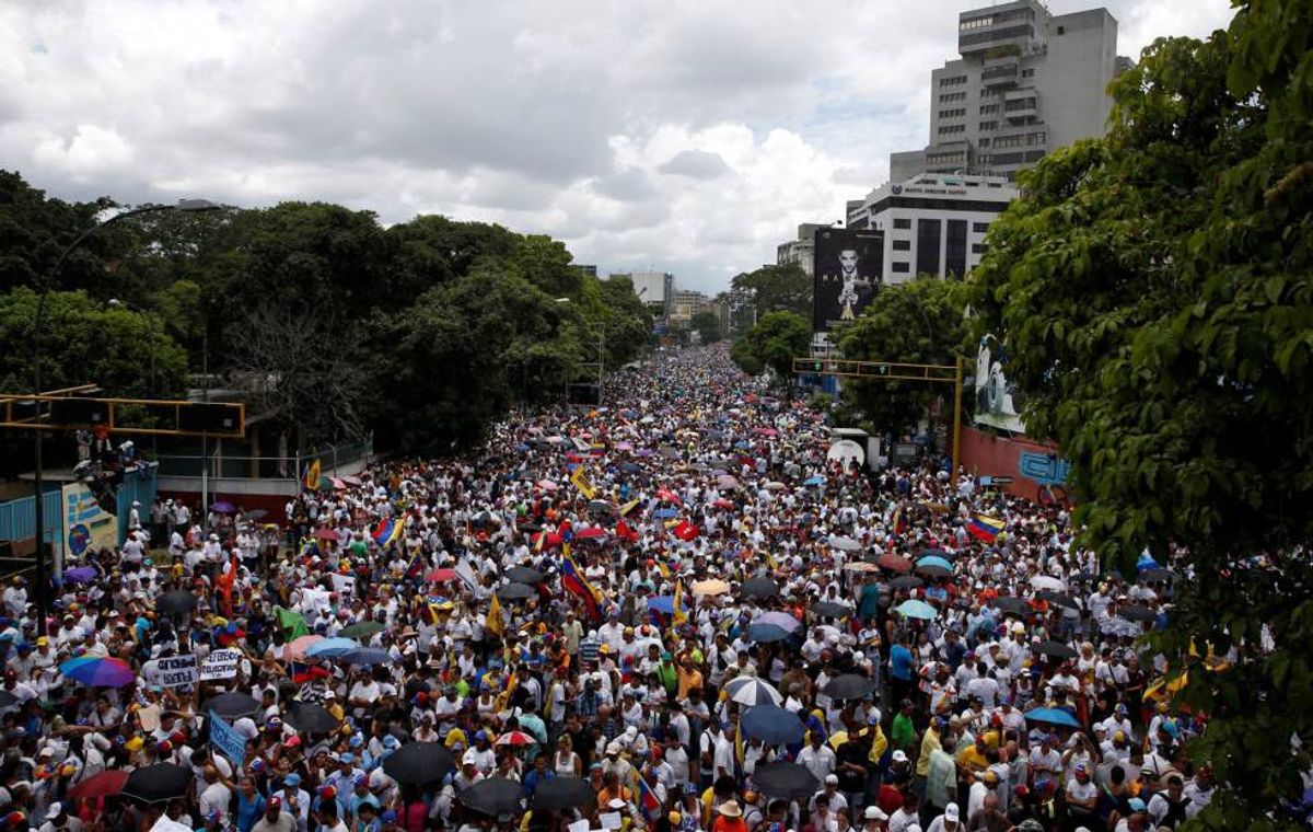 A Few Words About this Week's March in Venezuela