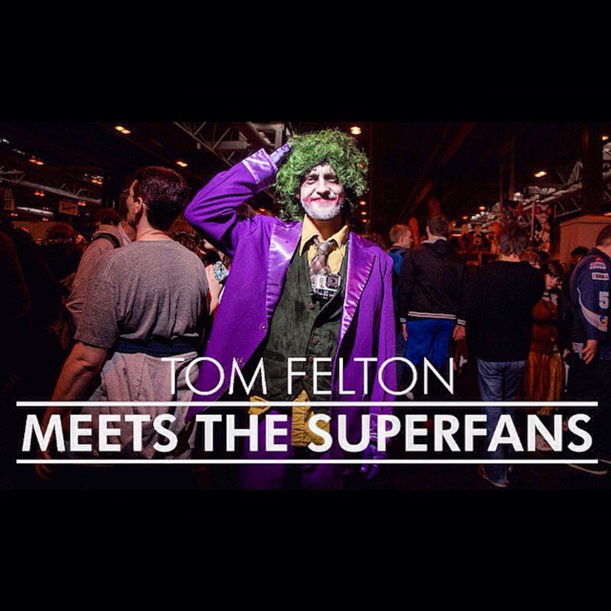 Thoughts on Tom Felton Meets the Superfans