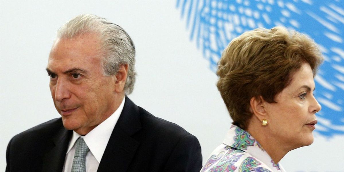 Brazil's Impeachment: The Morning After