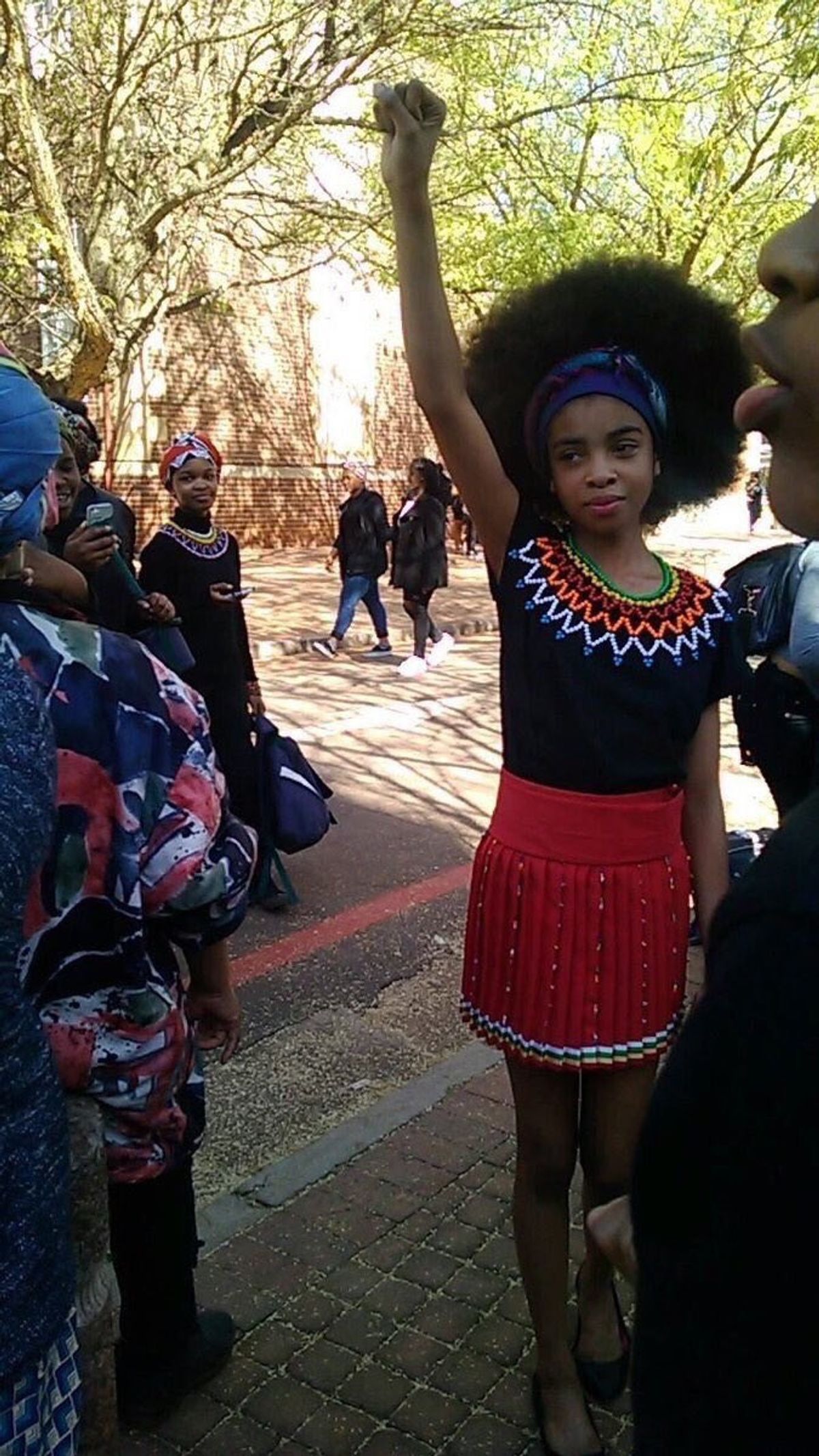 #StopRacismAtPretoriaHigh: How An Uprising At The South African High School Inspires Black Girls Worldwide
