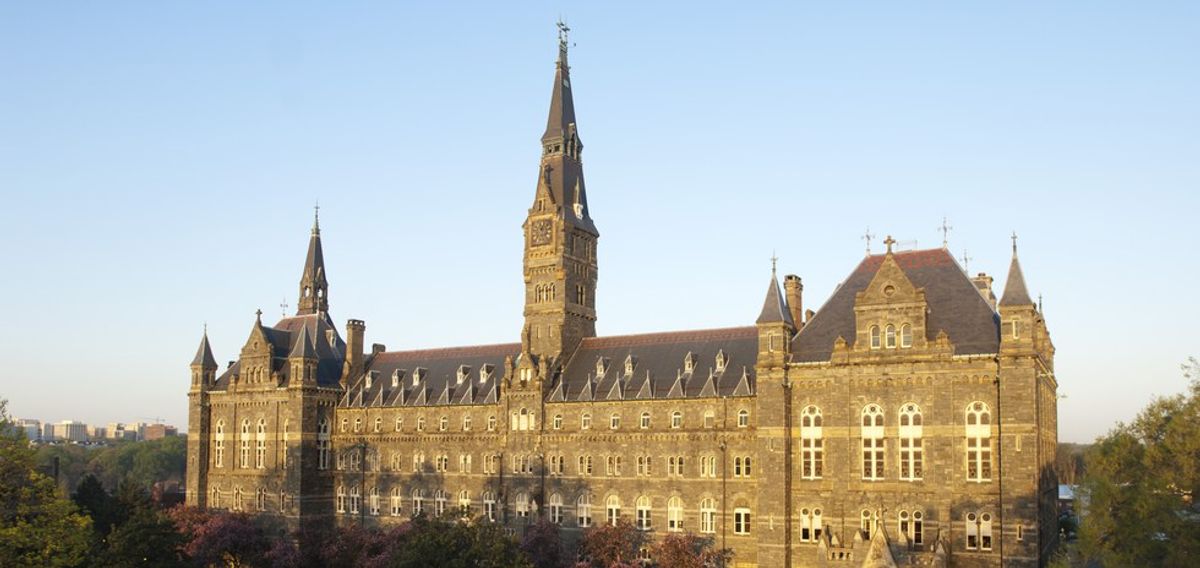 Georgetown And Racial Reconciliation
