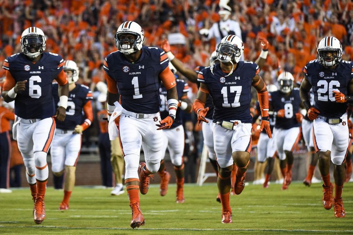 40 Thoughts All Auburn Fans Had While Watching The Clemson Game