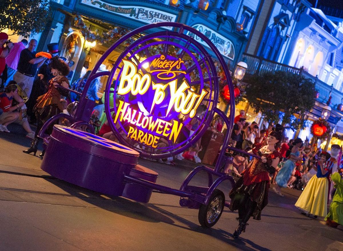 Halloween Has Arrived in the Magic Kingdom