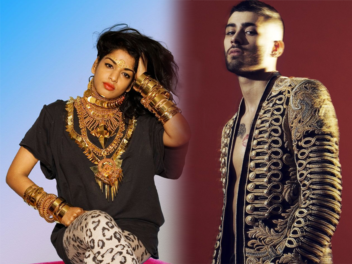 What M.I.A. And Zayn Are Doing for South Asian Representation