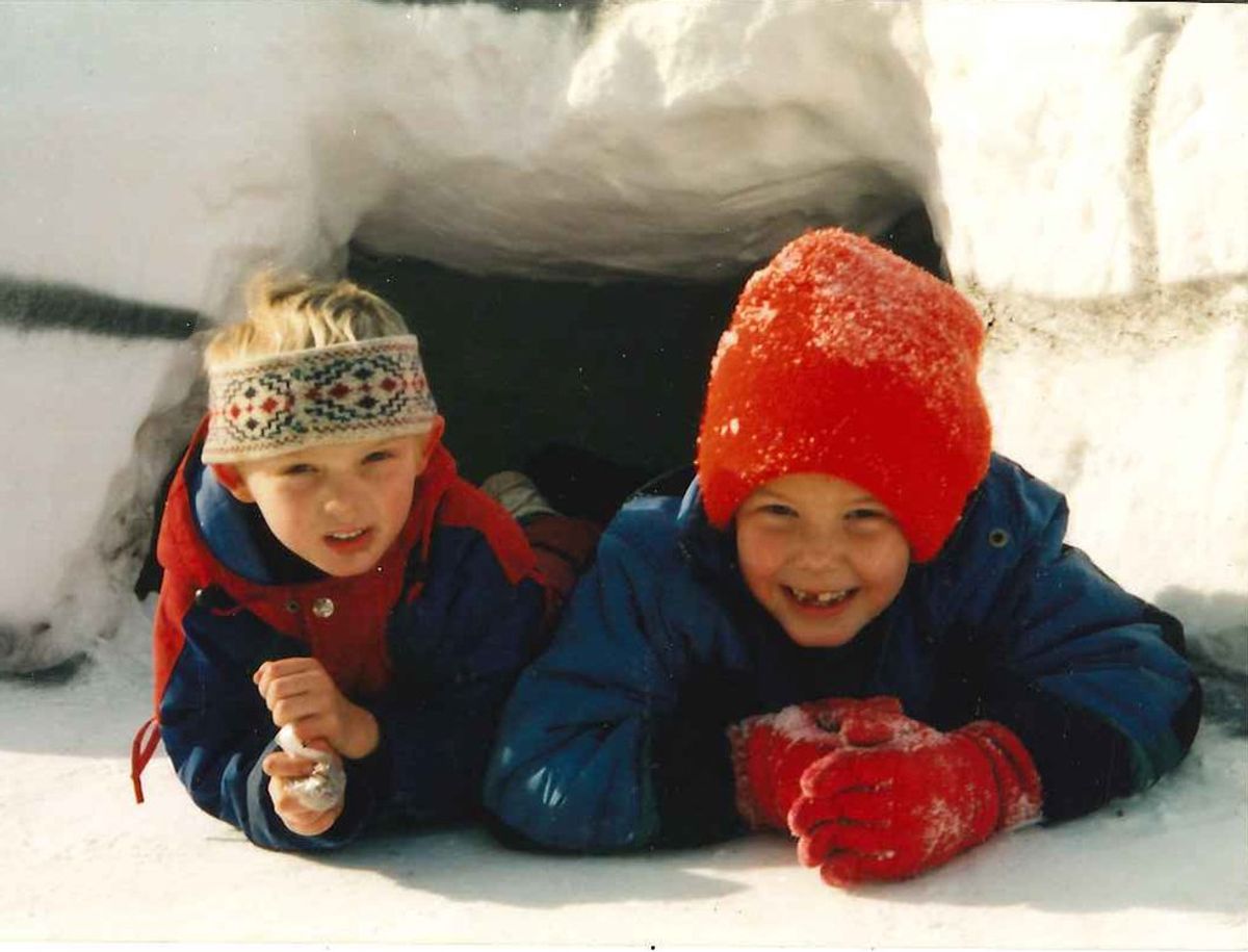 When I Almost Died, My Father Built An Igloo