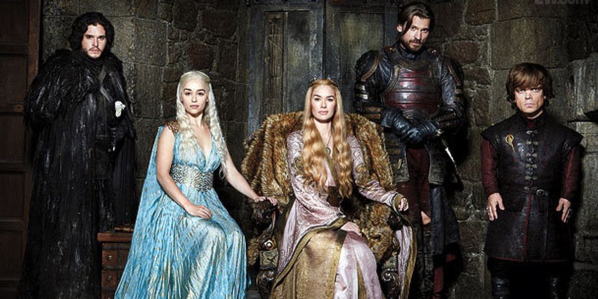 Your 5th Year of College as Told by "Game of Thrones"