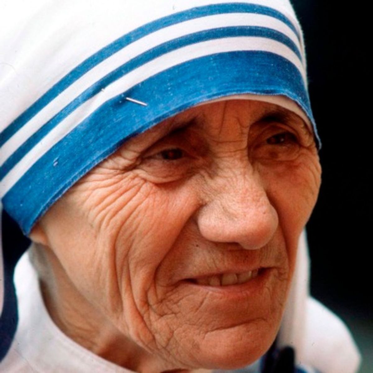 (Finally) Saint Teresa of Calcutta