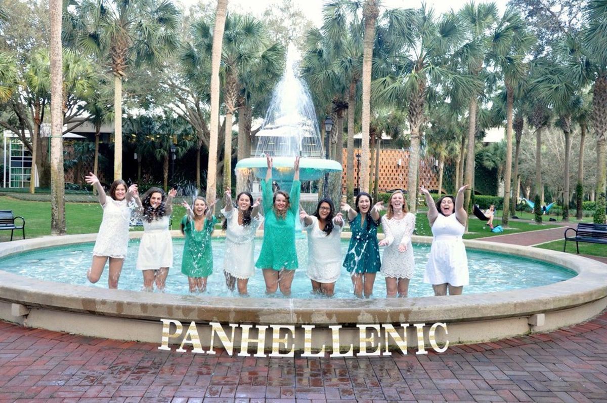 11 Things to Stock Up on in Preparation for Panhellenic Recruitment at GW
