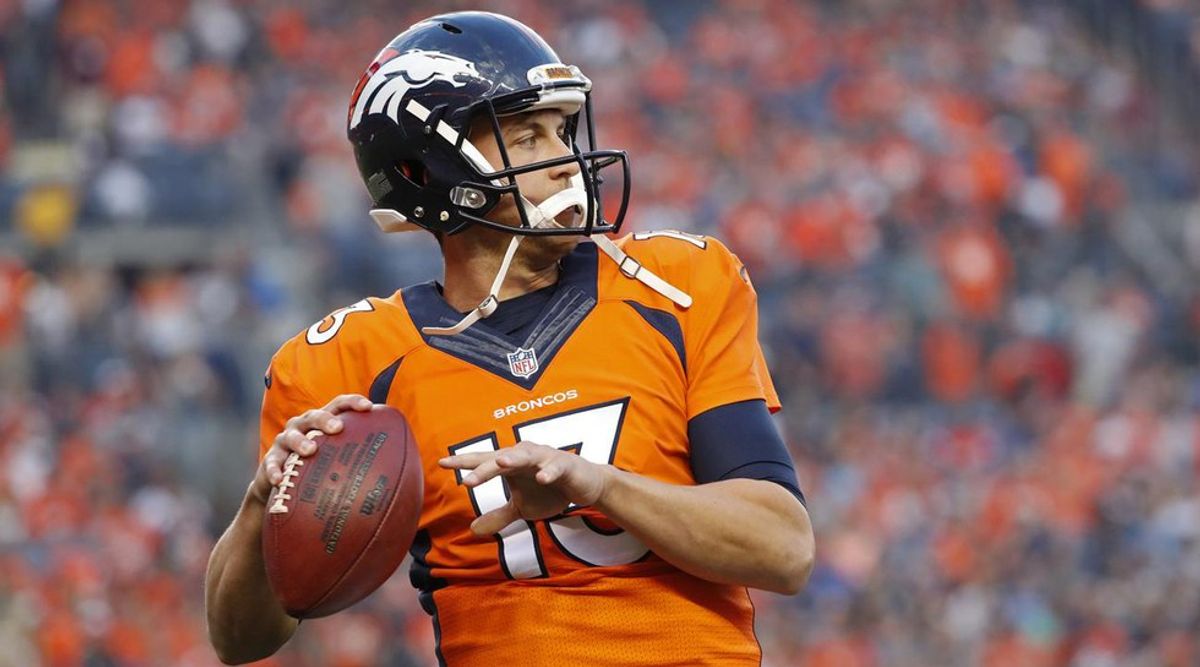 Who is Trevor Siemian?