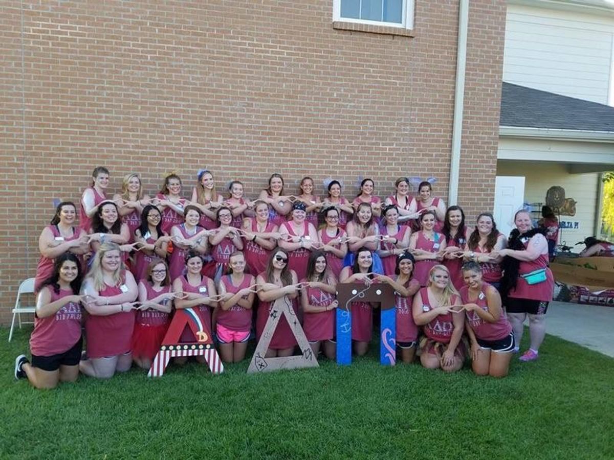 My Experience With Sorority Recruitment