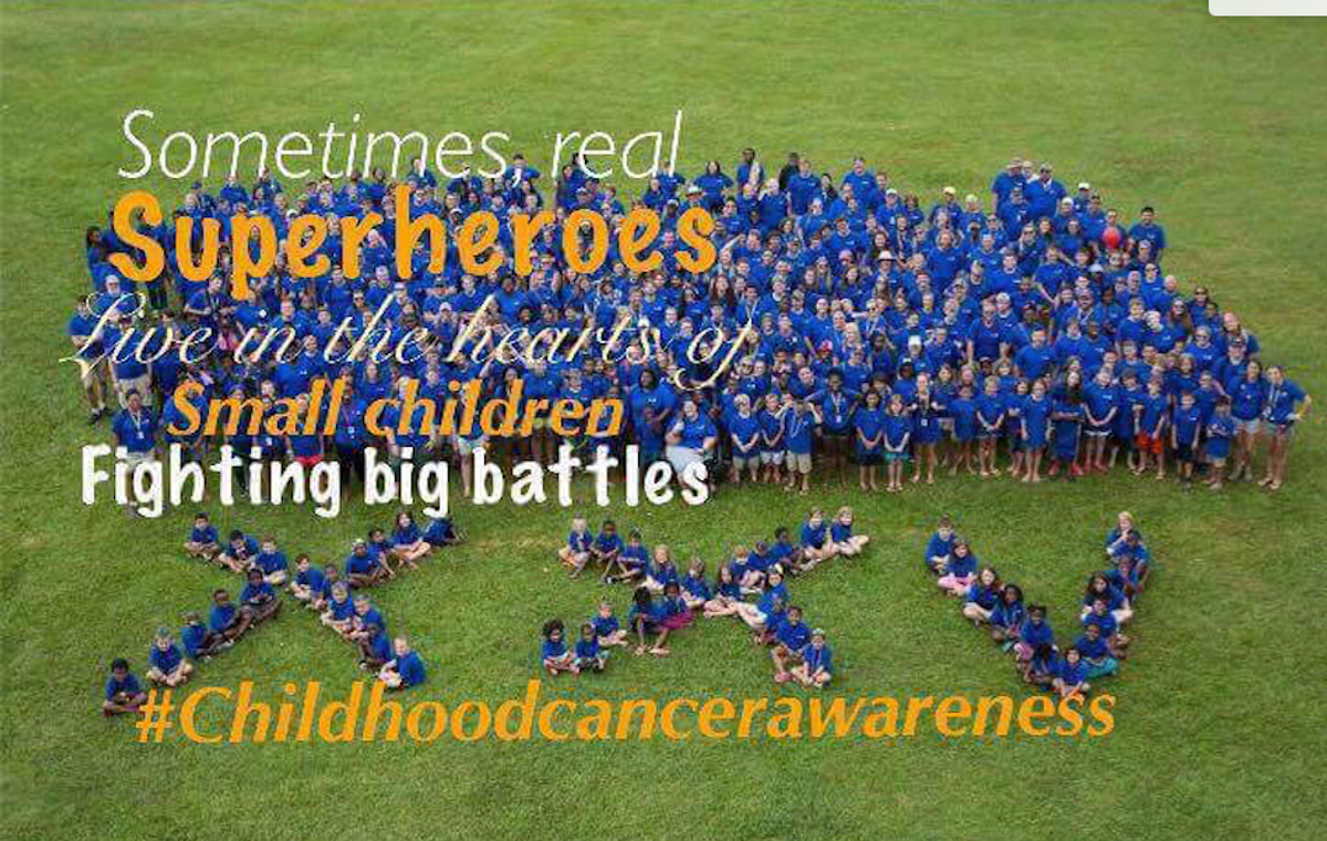 How You Can Support Childhood Cancer Awareness Month