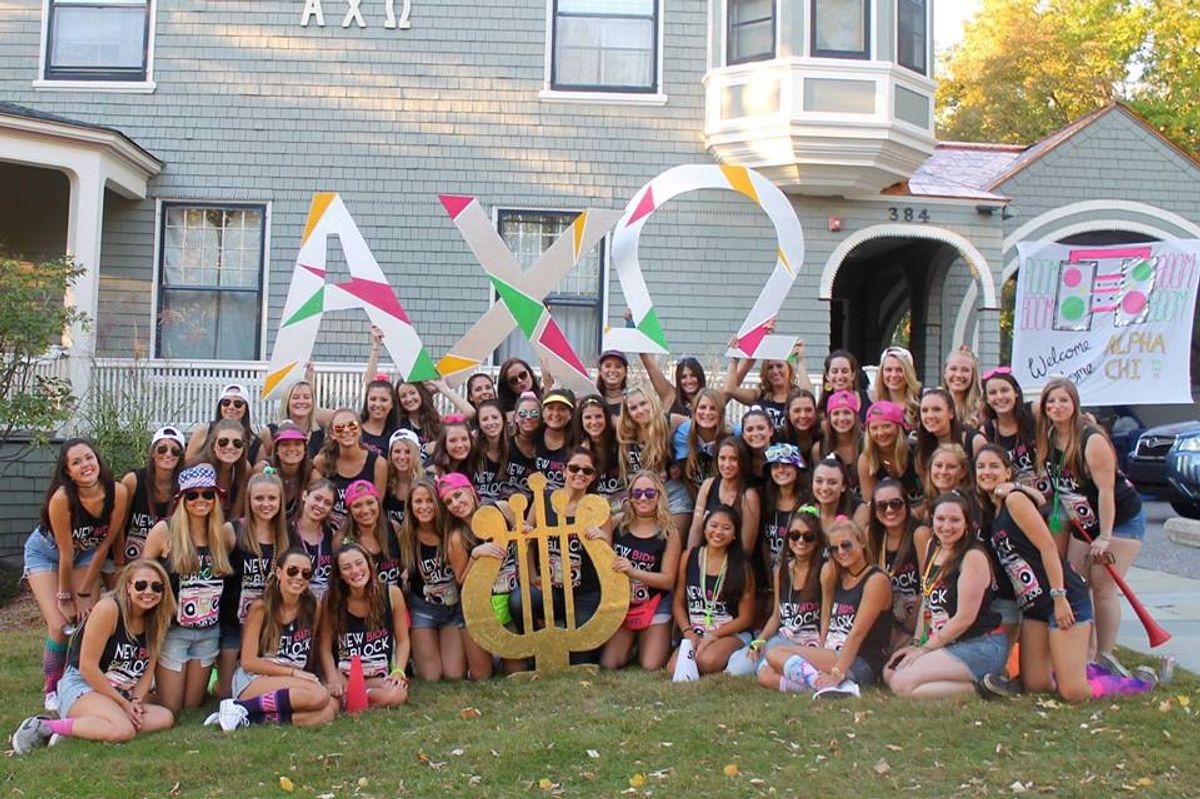 Why I Decided To Join a Sorority