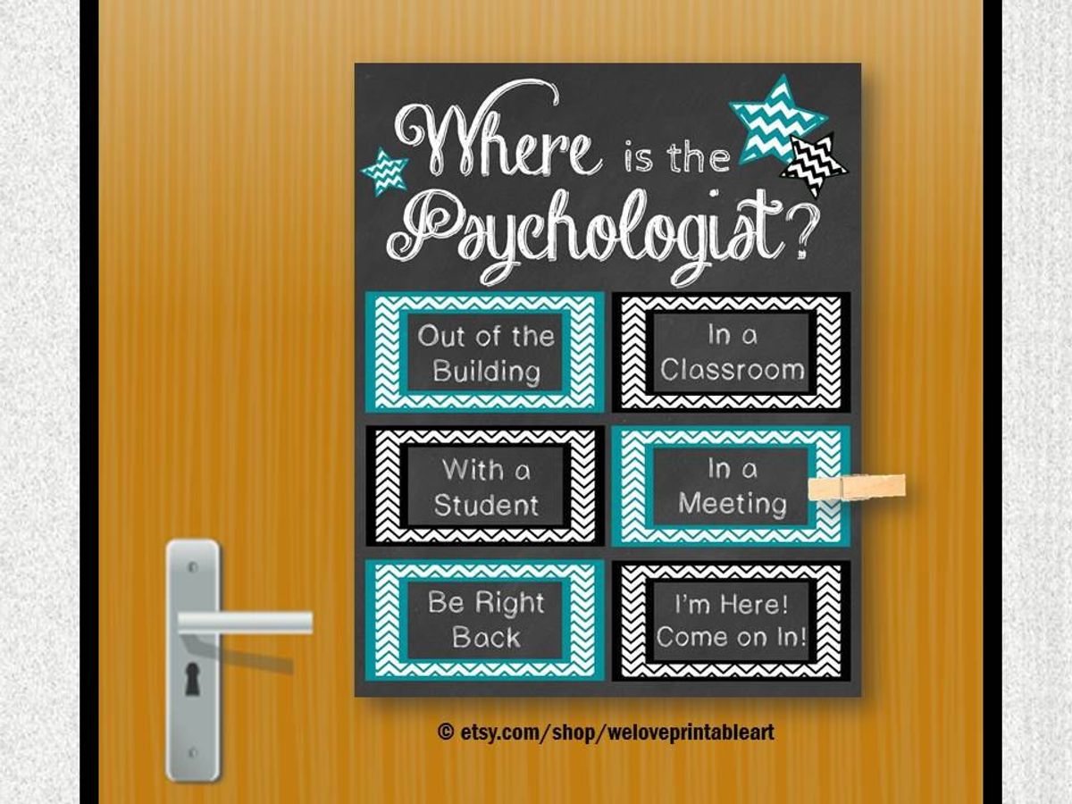 Five Reasons School Psychologist Matter