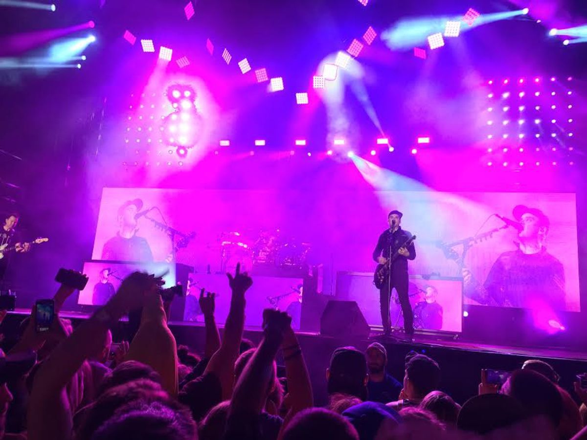 Blink 182's California: Concert Review