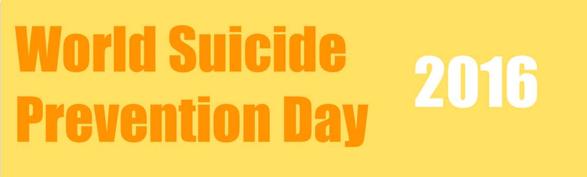 5 Ways To Help This World Suicide Prevention Day