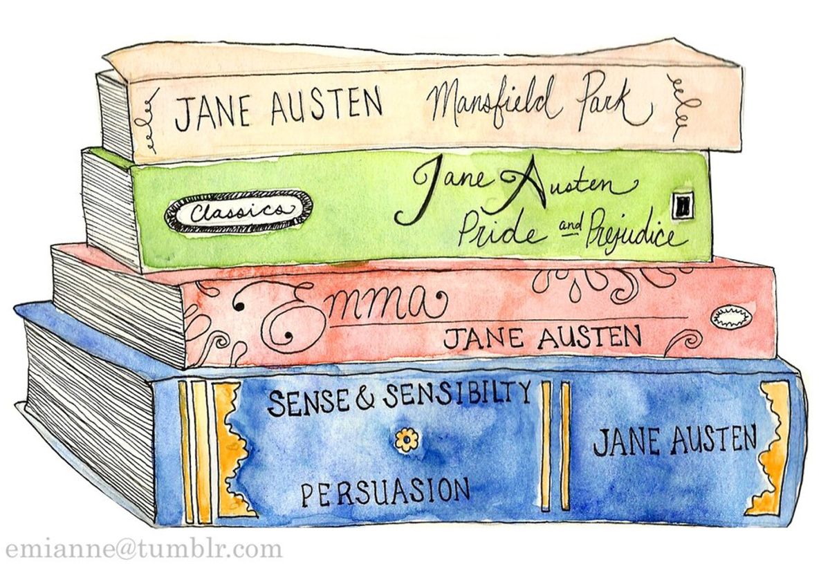 Thank you, Jane Austen.