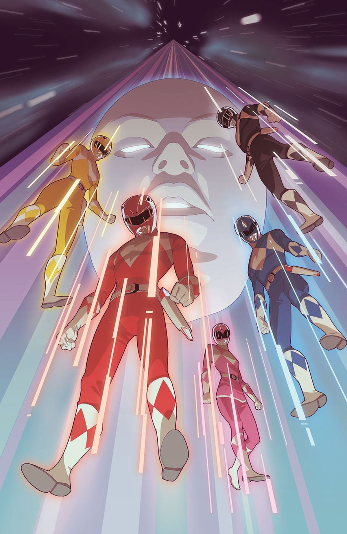 Morphinominal Stories In Mighty Morphin Power Rangers 2016 Annual