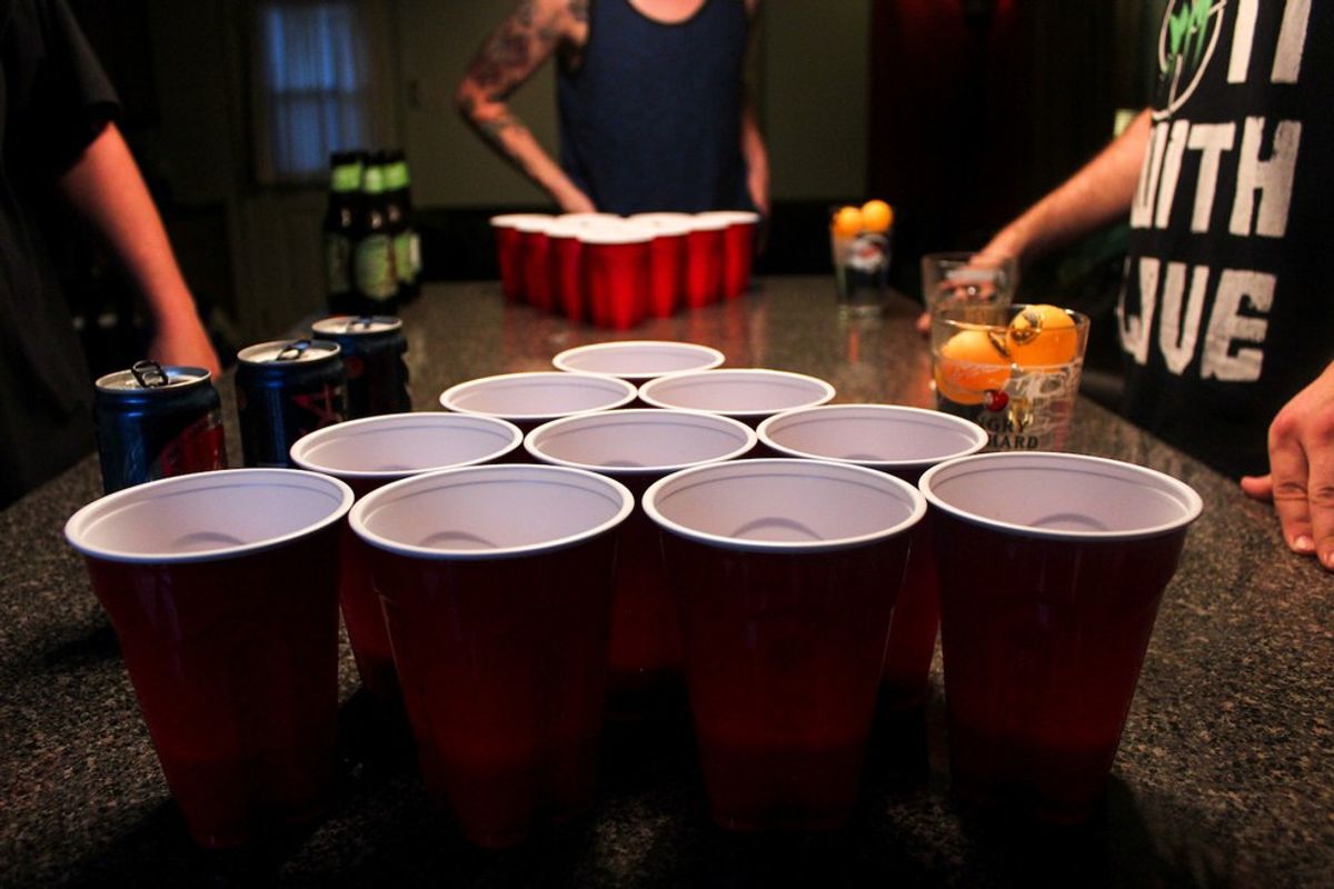 A Beer Pong Ball Isn't The Grossest Thing You'll Find In College Housing