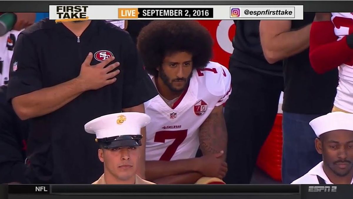 An Open Letter to White Americans Upset By Colin Kaepernick
