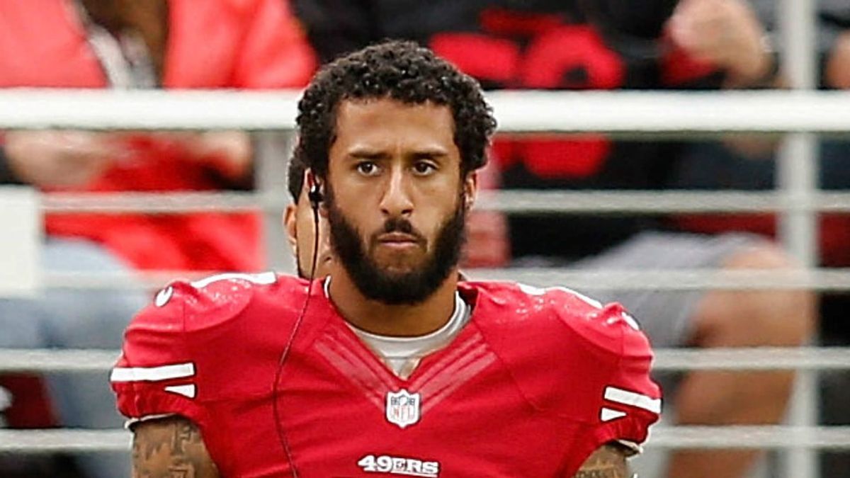 Why I Stand With Colin Kaepernick