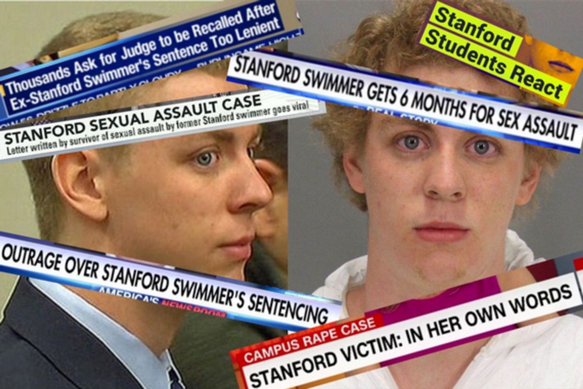The Brock Turner Story: As Told By An Angry Millennial