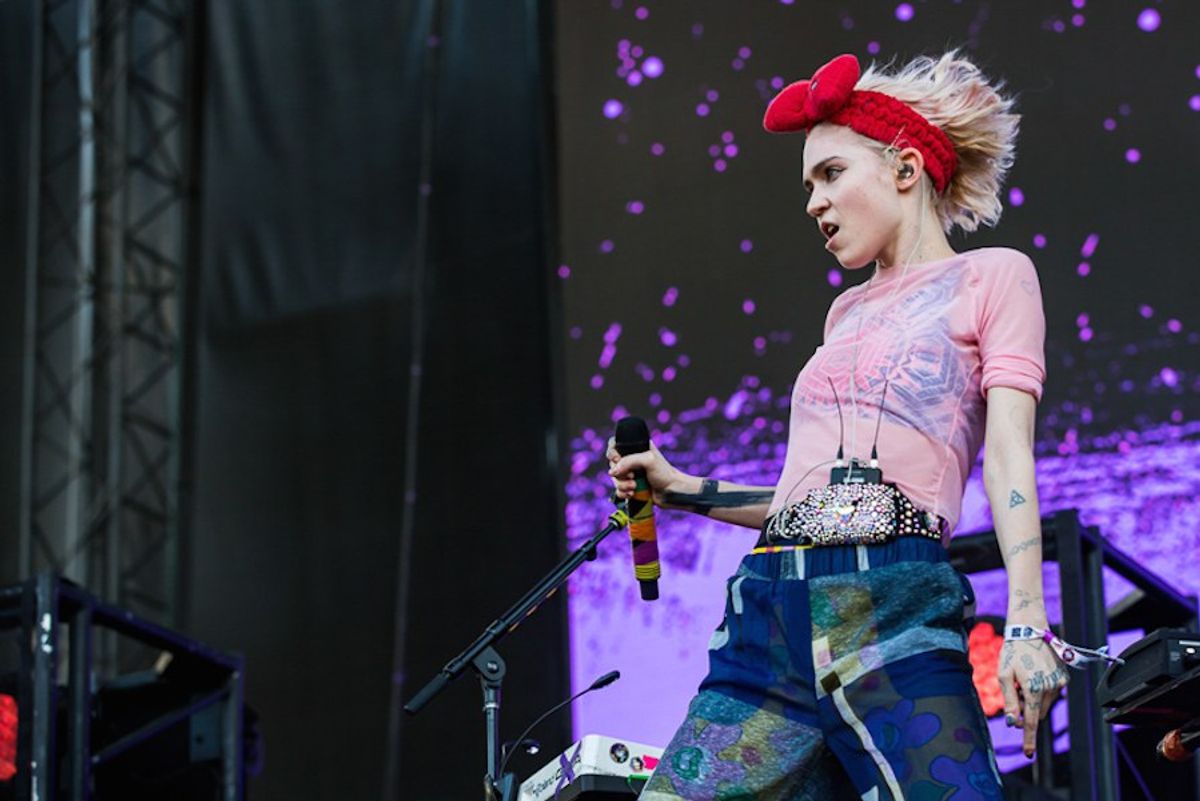 The Maximalist Pop Of Grimes