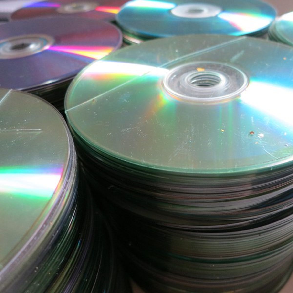 Using Old CD's