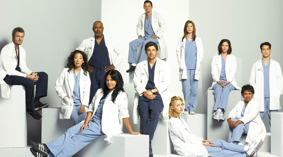 15 Times Grey's Anatomy Summed Up College