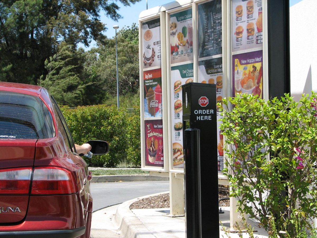 10 Things You Should Never Do In A Drive-Thru