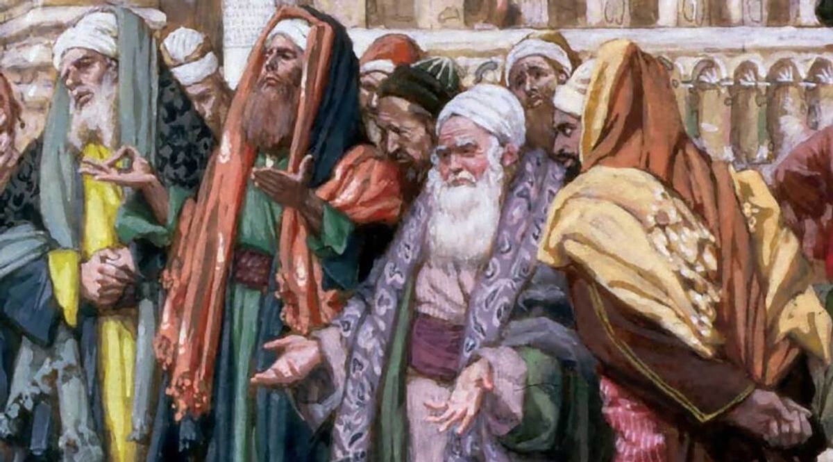 Jesus Loved the Pharisees