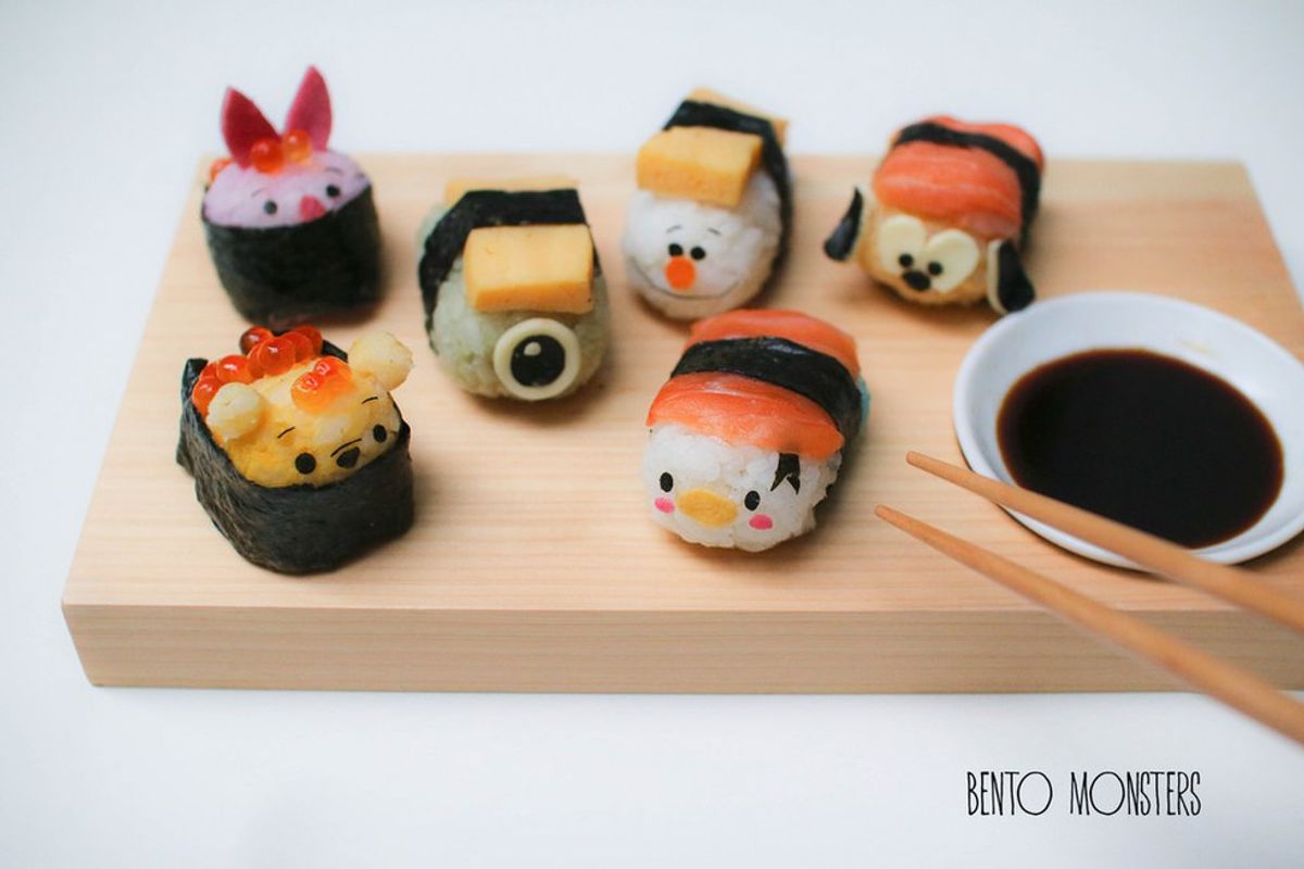 People Are Making Sushi Hybrids And I'm Loving It