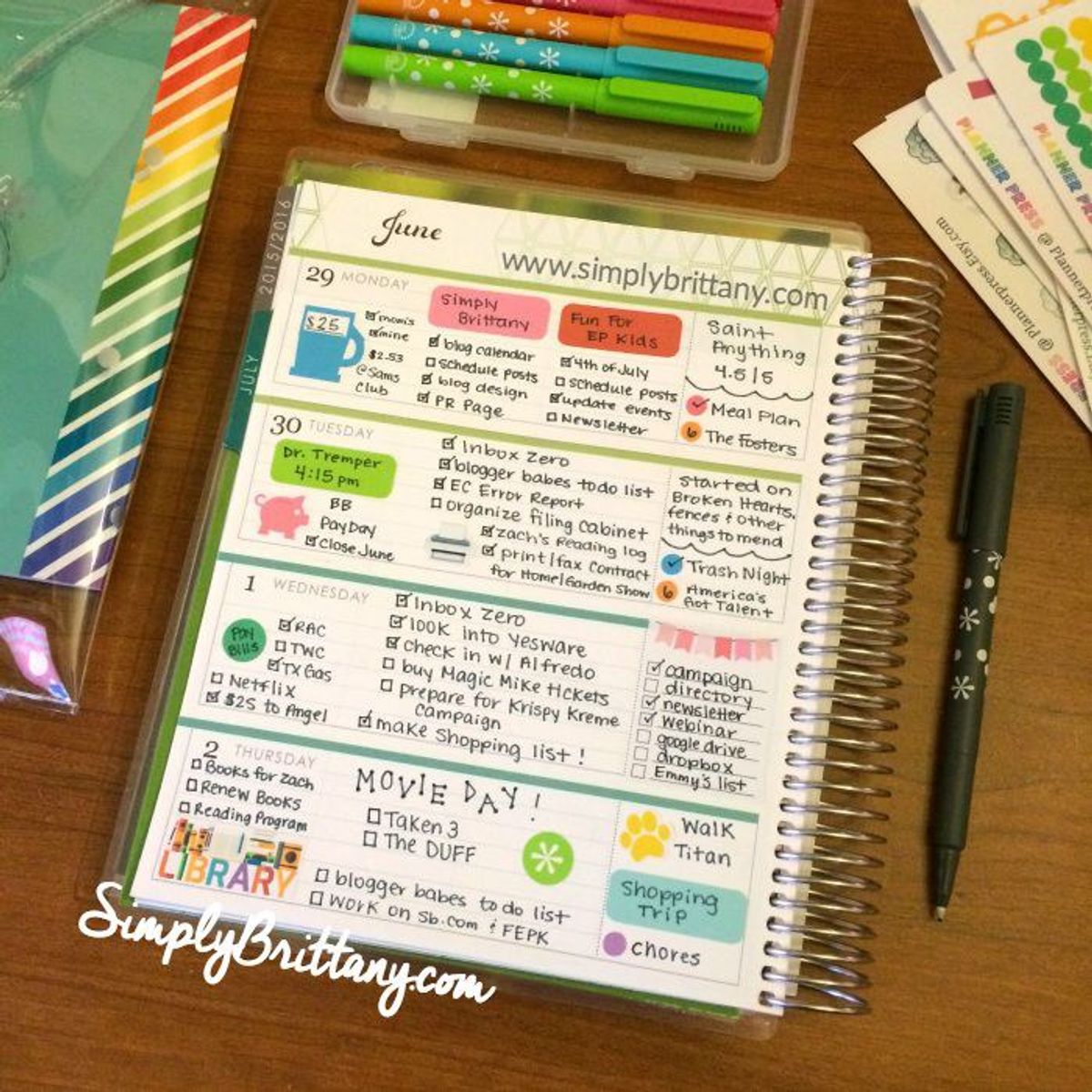 6 Planners To Organize Your Life