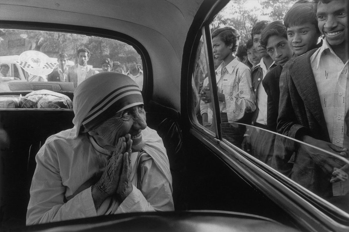 9 Timeless Lessons From Now Saint Teresa Of Calcutta