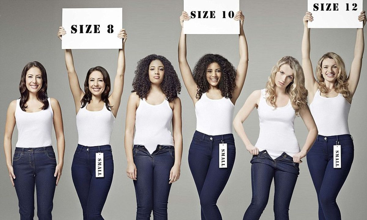 Sorry I'm NOT A Size 00