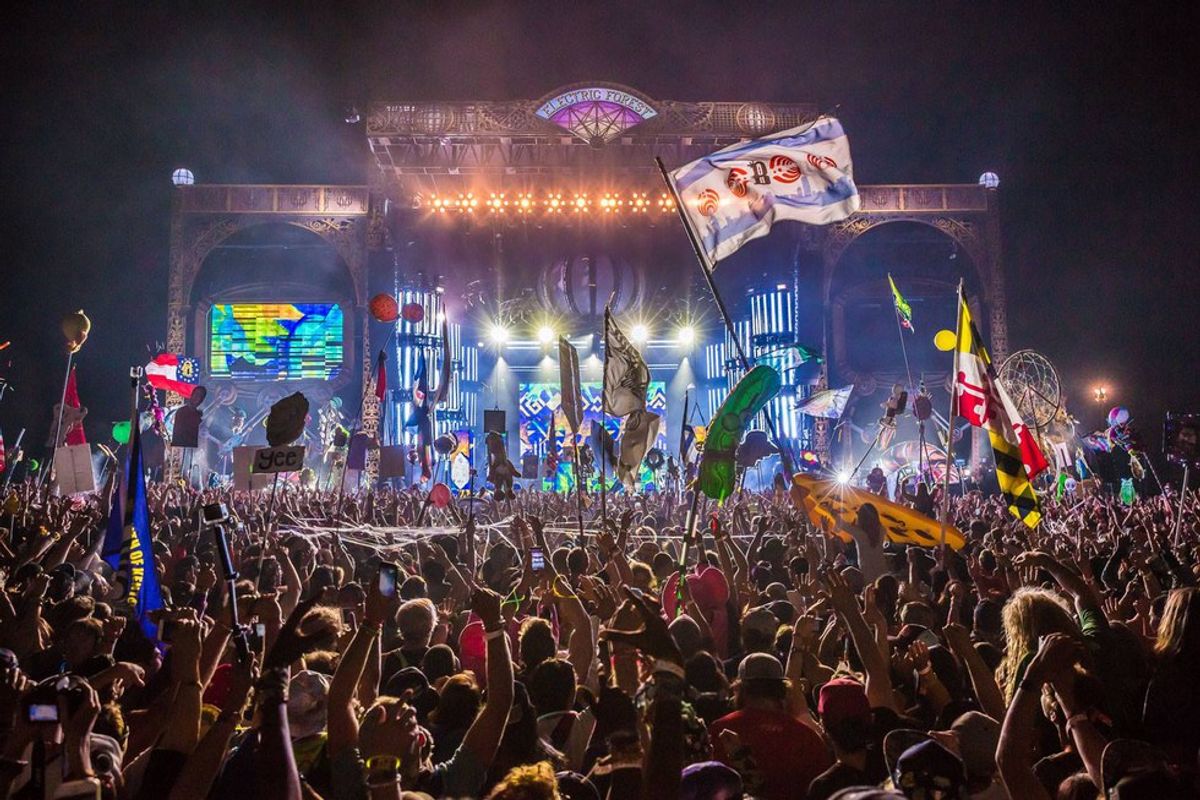 Ten Best Totems At Electronic Music Festivals
