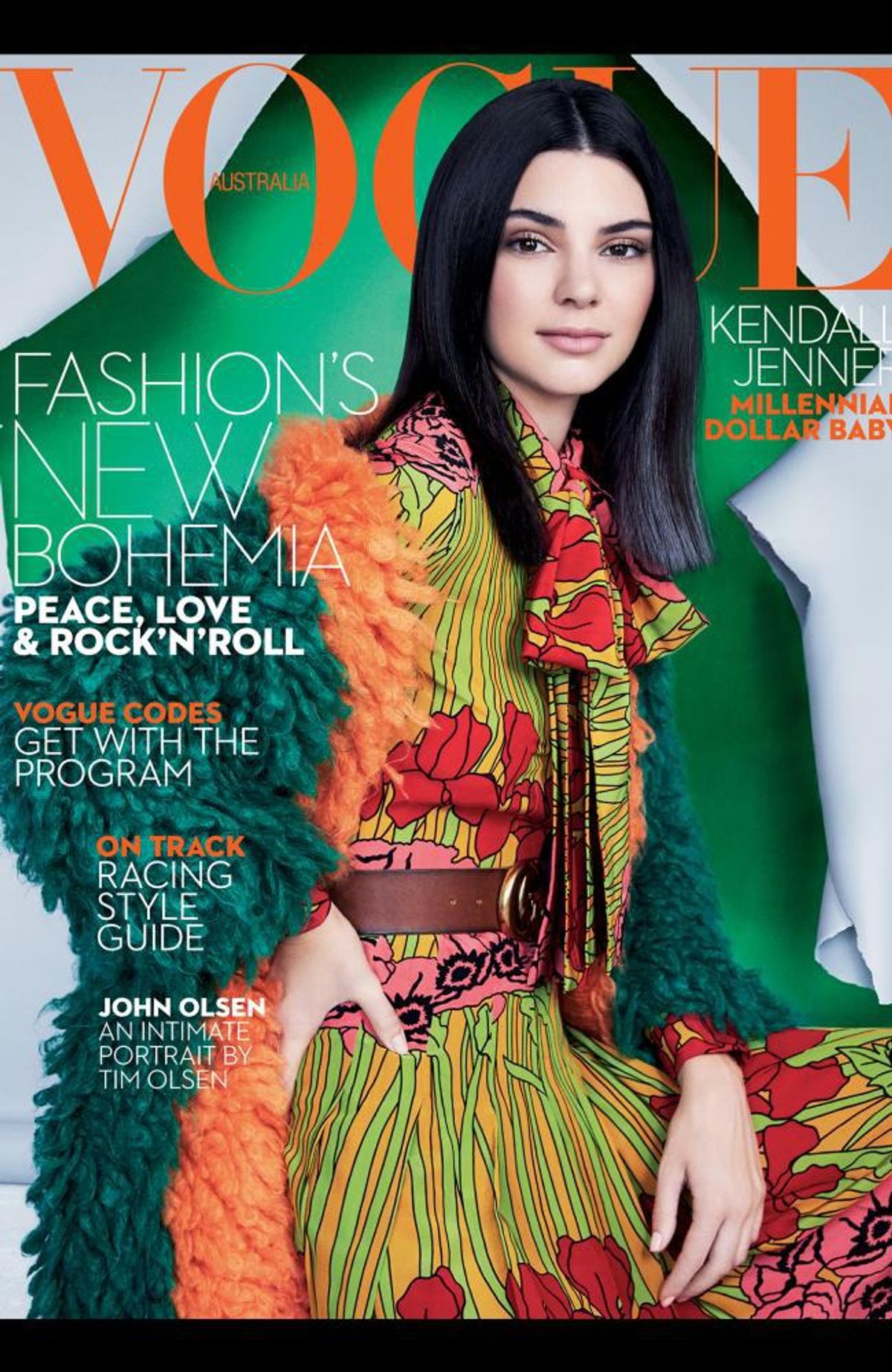 Kendall Jenner Proves Once Again We Are All Inferior With Her Ninth Vogue Cover