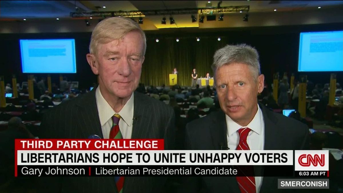 Gary Johnson and Bill Weld: Who are they?