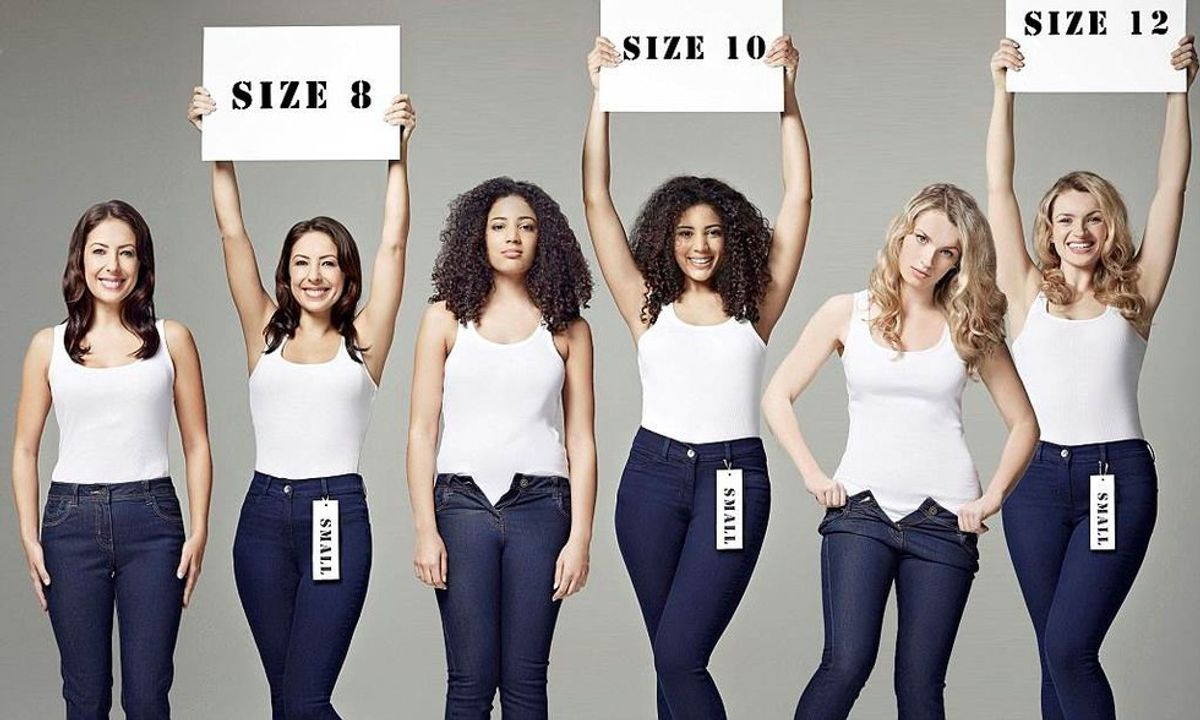 Sorry I'm Not Sorry I'm Not A Size 00