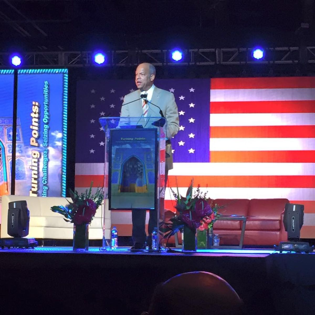 ISNA’s Turning Point or Disappointment: Secretary of Homeland Security Addresses Largest Muslim Gathering in North America