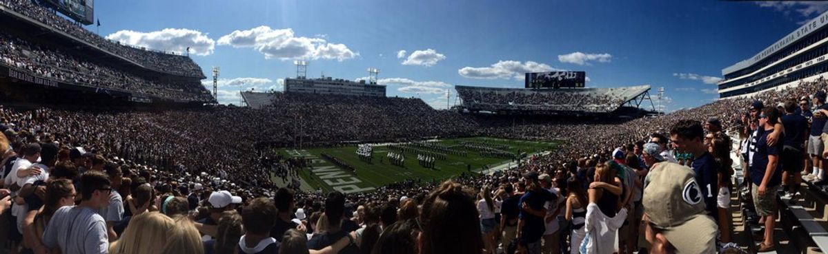 So, How Was Your First PSU Football Game?